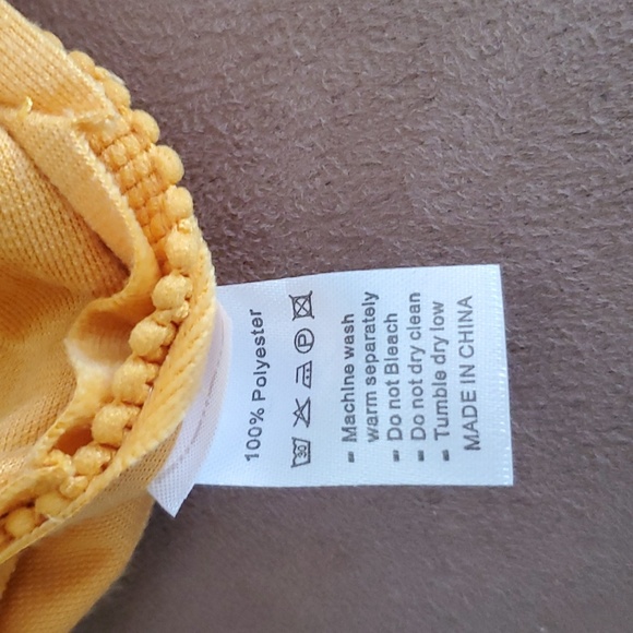 Set of 2 Pom Pom Velvety Diamond Design Pillow Covers - Picture 10 of 10